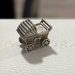 PANDORA Baby's Stroller Charm